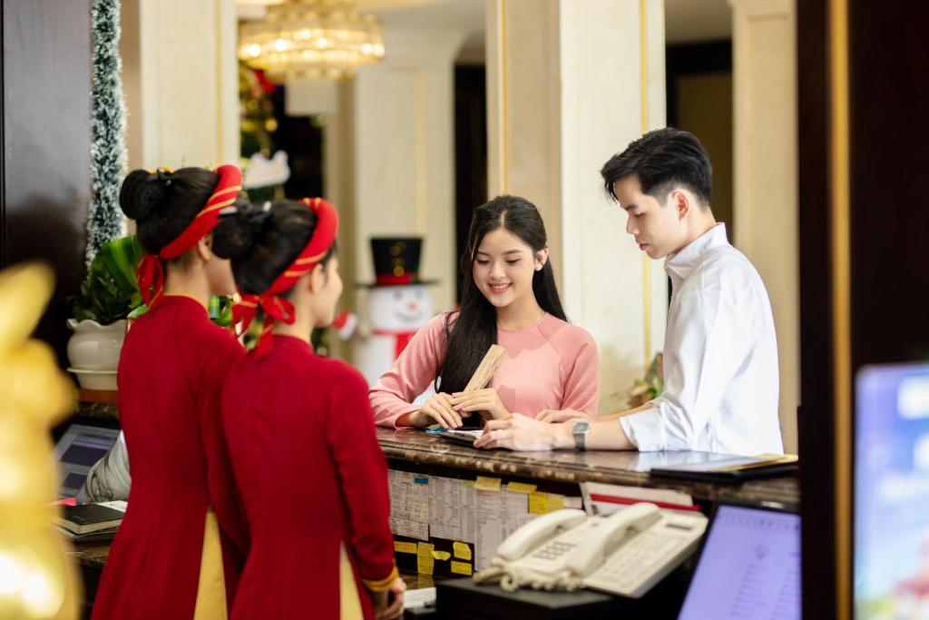 Khách lưu trú tại Thanh Lich Royal Boutique