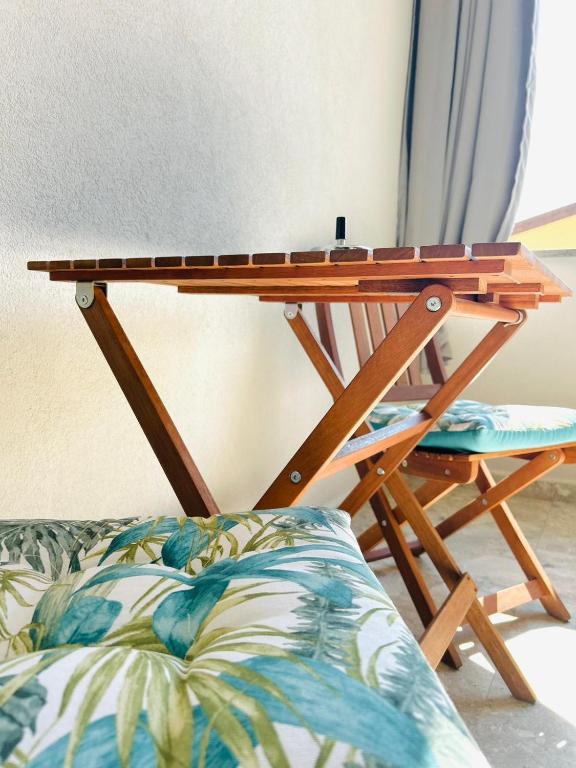 Postel nebo postele na pokoji v ubytování Casa flamingo