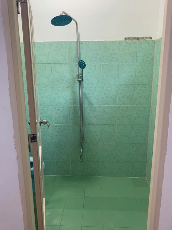 Koupelna v ubytování HOSTEL ECO TOURISM CẦN GIỜ