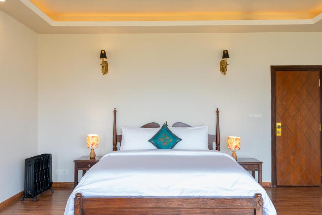 The Manor Luxury Apartments, Shimla - Apartamento Ejecutivo Con Lawn (2bhk)