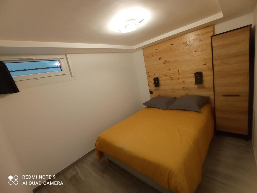 Postel nebo postele na pokoji v ubytování Entre 2 eaux