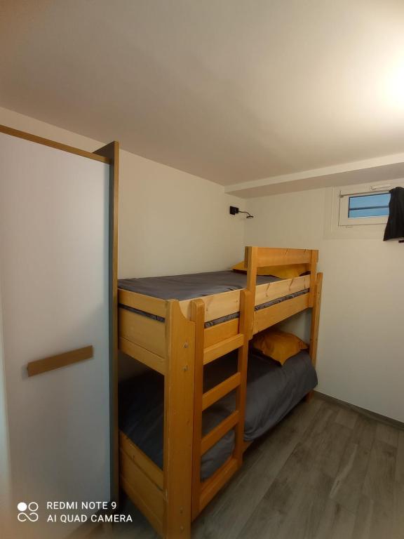 Postel nebo postele na pokoji v ubytování Entre 2 eaux