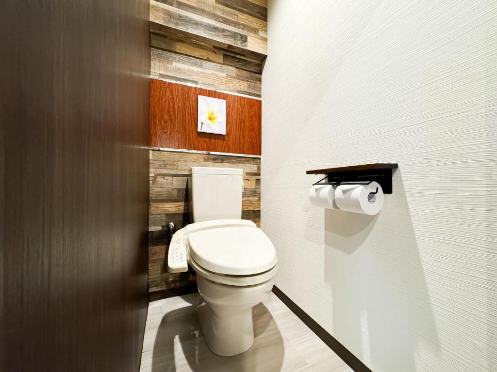 Koupelna v ubytování Hotel BaliBali Matsudo