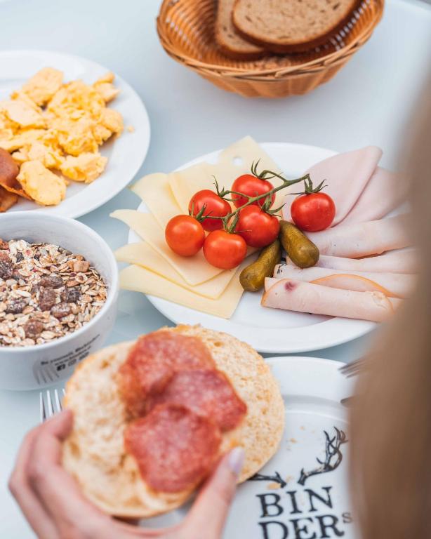 BinderS Budget City-Mountain Hotel - Resim 39