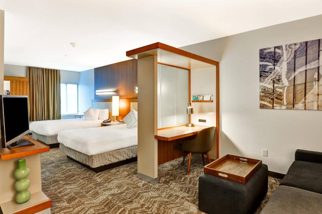 SpringHill Suites By Marriott Columbia Fort Meade Area - Queen Studio With Sofa Bed