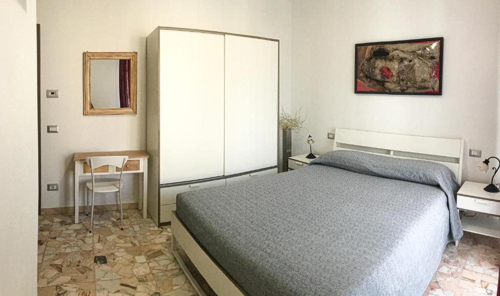 Postel nebo postele na pokoji v ubytování BeB Terrazza del Sole