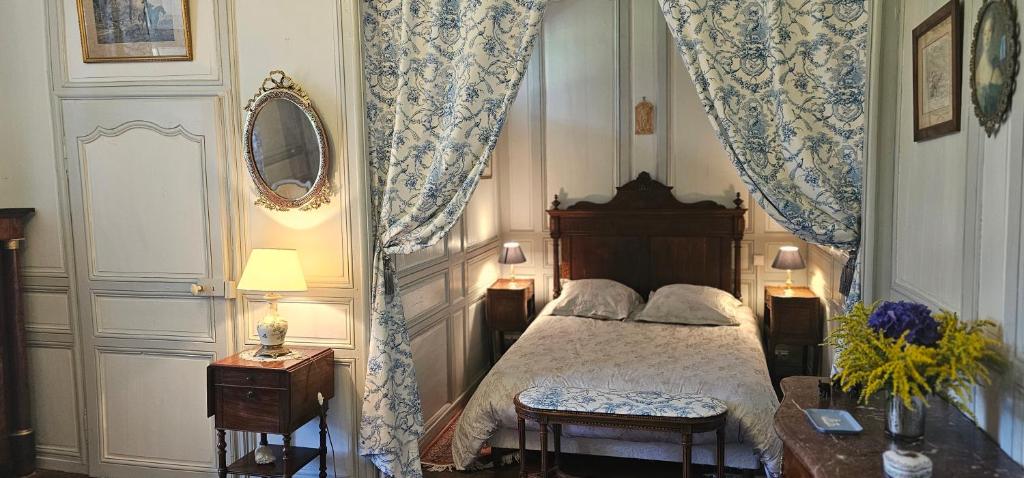 chateau du Bois-Riou - 带私人浴室的双人间