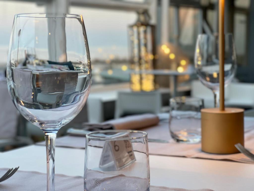 Nápoje v ubytování Ambasciatori Suite Hotel