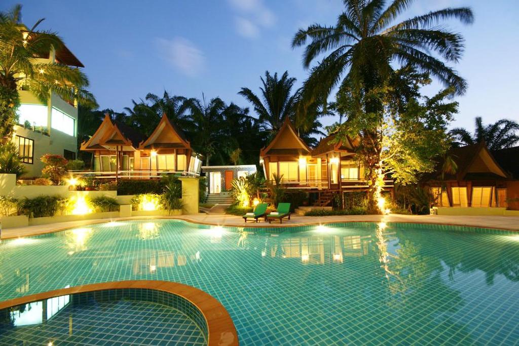 Bazén v ubytování Palm Paradise, Aonang Resort nebo v jeho okolí