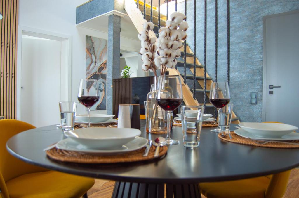 Designerwohnung nahe der Wasserfälle photo