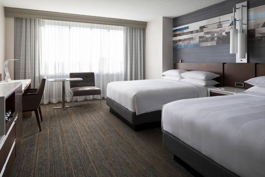 Kansas City Marriott Country Club Plaza - Chambre Queen Avec Deux Lits Queen