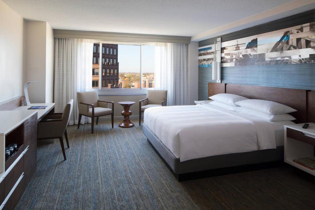 Kansas City Marriott Country Club Plaza - Salle King Exécutive Avec Canapé-lit