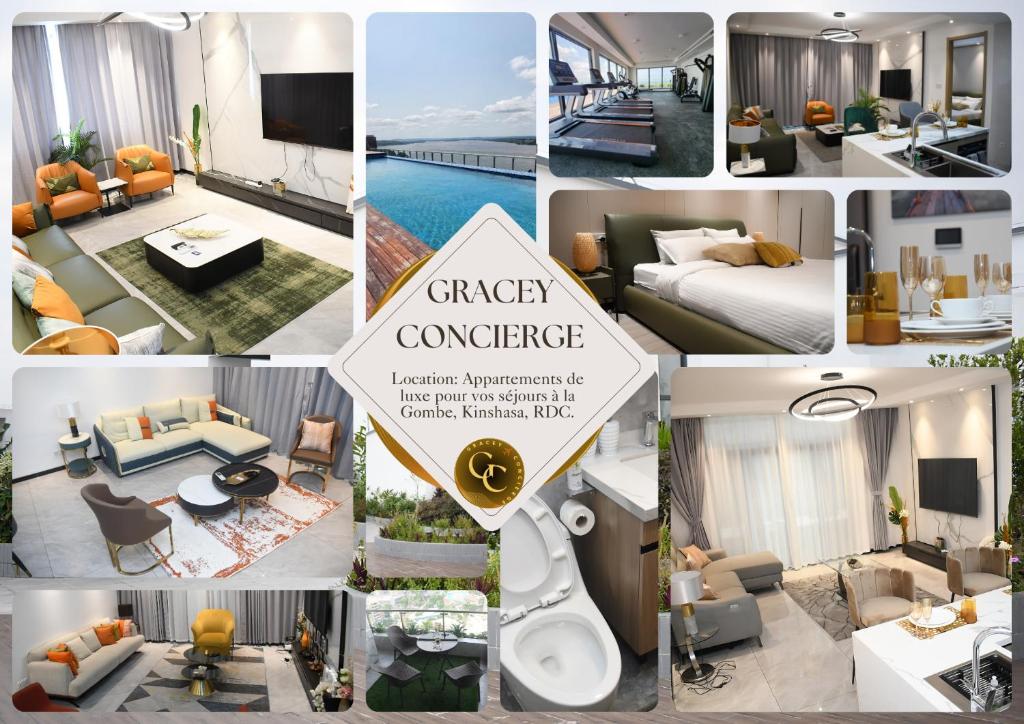 Φωτογραφία από το άλμπουμ του Gracey Concierge Apartments - Avenue Uvira σε Κινσάσα