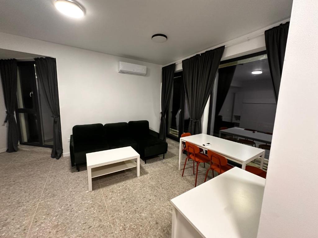 Et opholdsområde på Studioul Epava