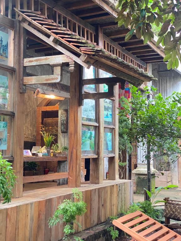 Đoài homestay Đường Lâm - Quadruple Room With Garden View