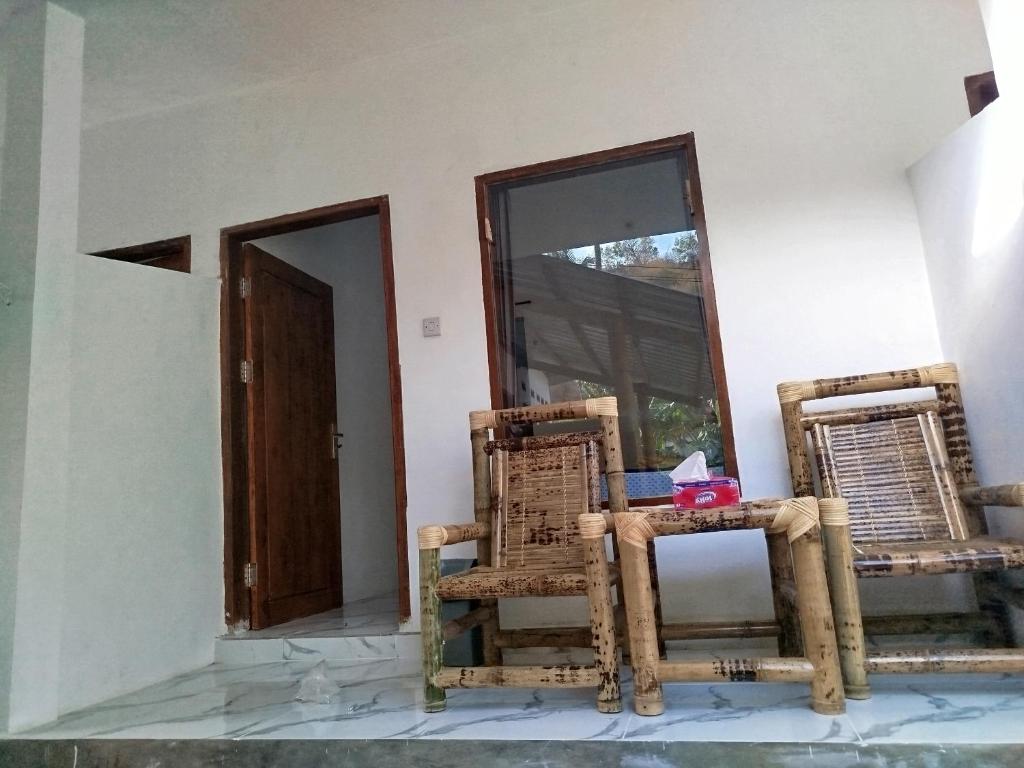 Posezení v ubytování Marsha Homestay