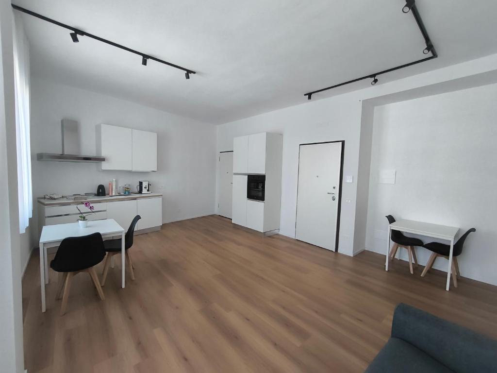 Kuchyň nebo kuchyňský kout v ubytování Faber Home