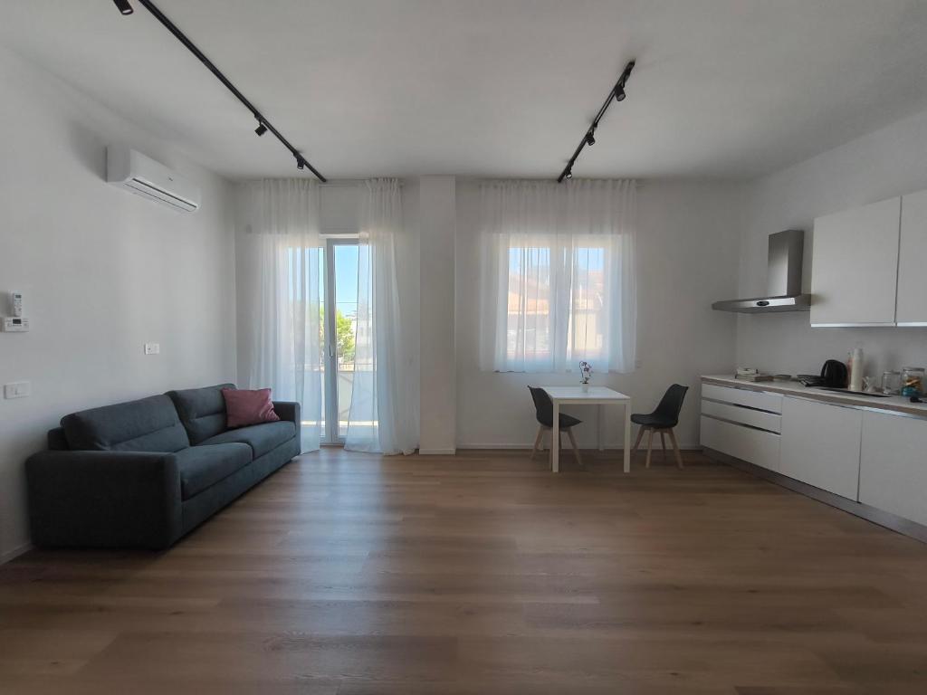 Kuchyň nebo kuchyňský kout v ubytování Faber Home