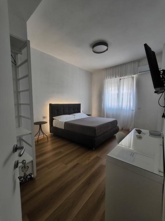 Postel nebo postele na pokoji v ubytování Faber Home