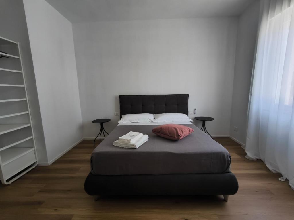 Postel nebo postele na pokoji v ubytování Faber Home