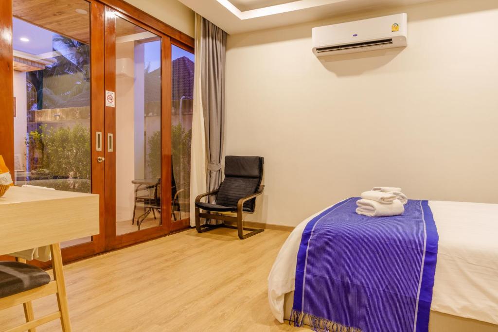 เดอะซีน คาบาน่า บีช รีสอร์ท ขนอม The Scene Cabana Beach Resort Khanom - Tweepersoonskamer Met Spabad