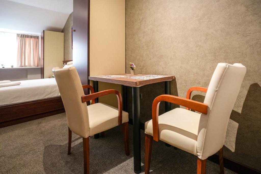 Postel nebo postele na pokoji v ubytování Apartmani Element
