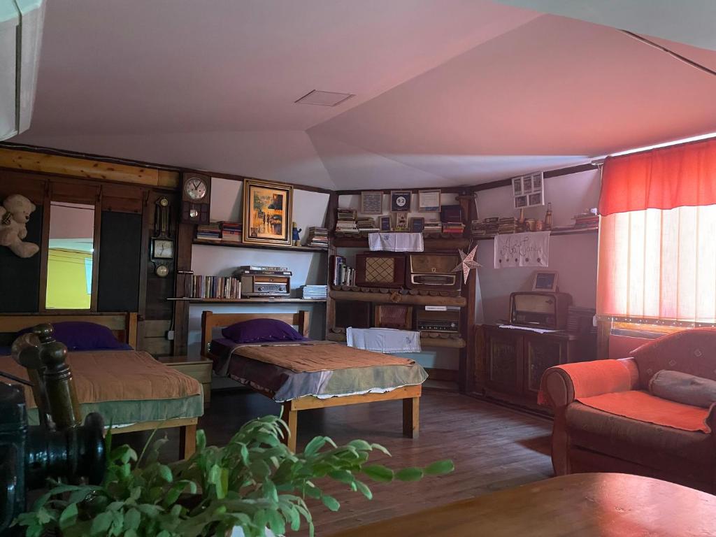 Posezení v ubytování Apartment Jancic