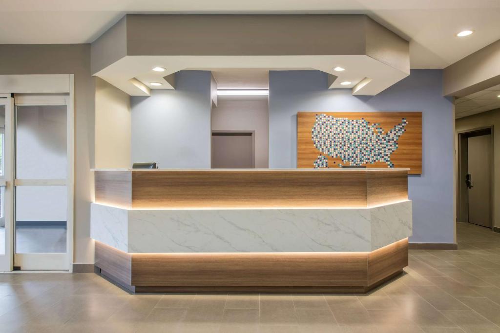 Vstupní hala nebo recepce v ubytování Microtel Inn and Suites by Wyndham Anderson SC