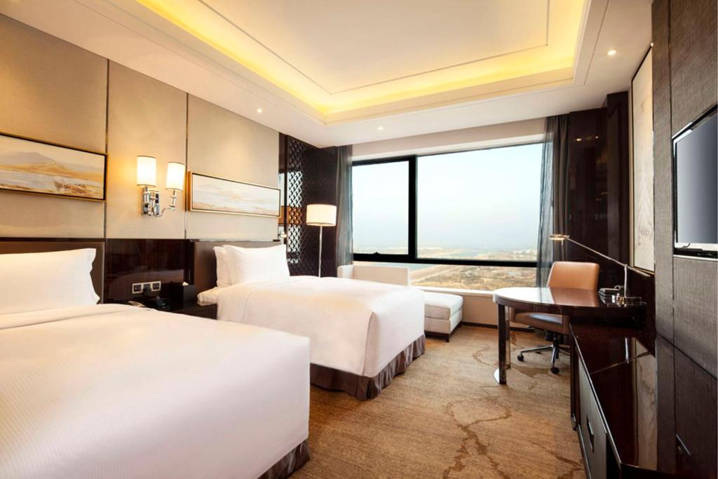 DoubleTree By Hilton Anhui - Deluxe Twin Room Con Lago View