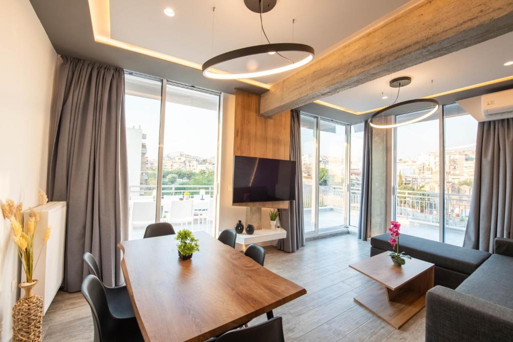SKIA luxury living above the walls