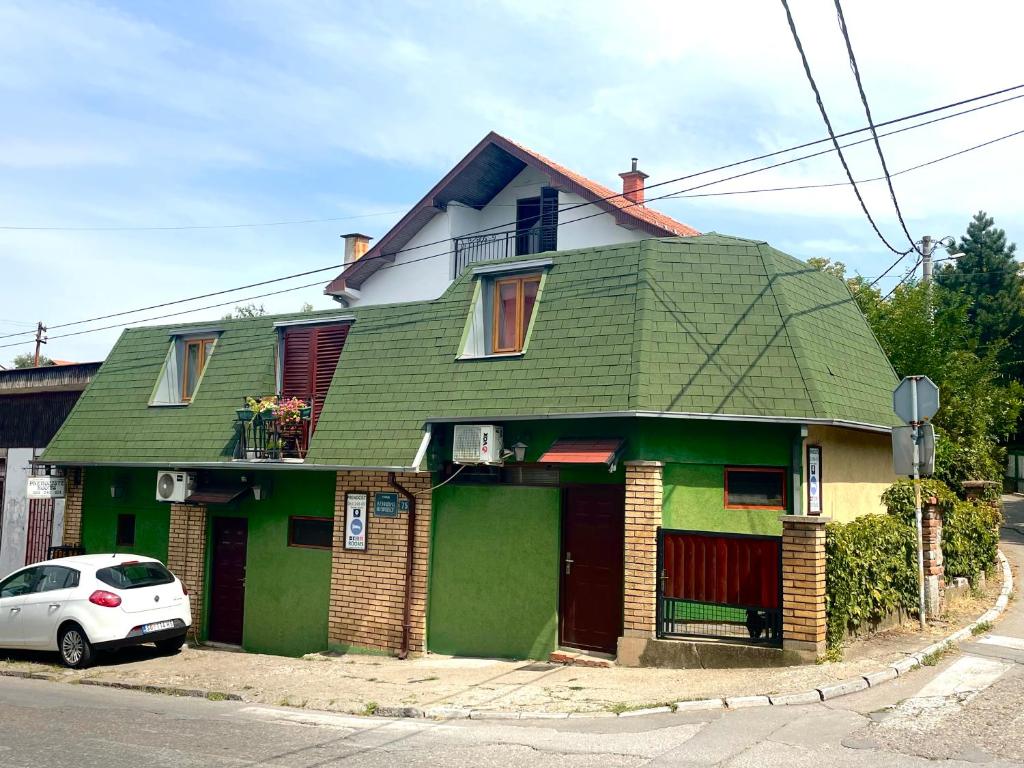Budova, kde se apartmán nachází