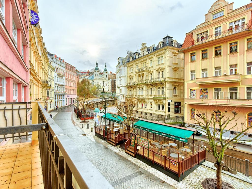 Foto sihtkohas Karlovy Vary asuva majutusasutuse Apartments Valencia galeriist
