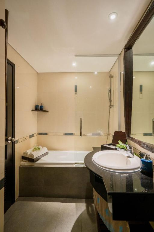 Phòng Deluxe 2 Giường đơn - Không có Cửa sổ