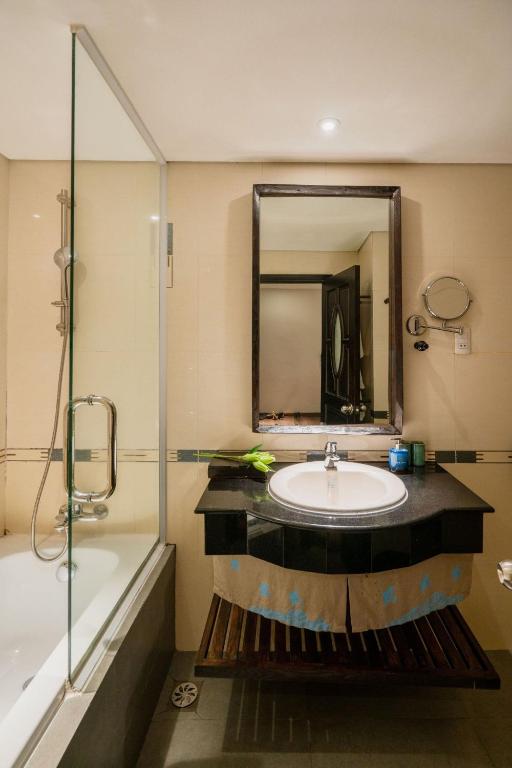 Phòng Deluxe 2 Giường đơn - Không có Cửa sổ