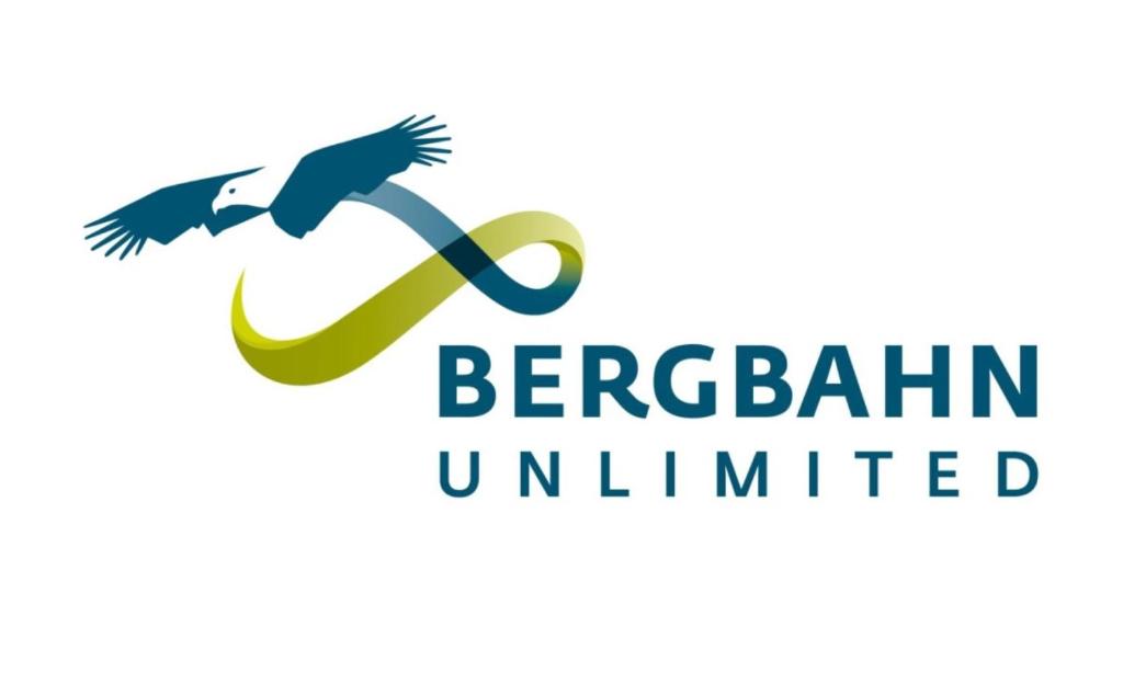 a logo for the bergeralam unified school district at Alpengasthof Hörnlepass in Riezlern