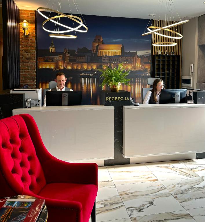 Hosté ubytování Hotel Przystanek Torun