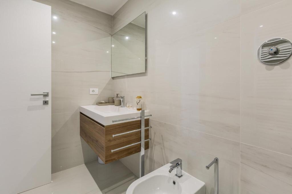 Koupelna v ubytování Pasitea Luxury Suite by BarbarHouse