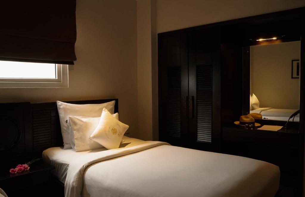 Phòng Premier 2 Giường Đơn có minibar miễn phí