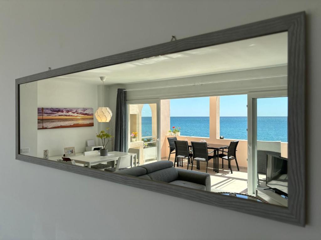 A general sea view or a sea view taken from the holiday home