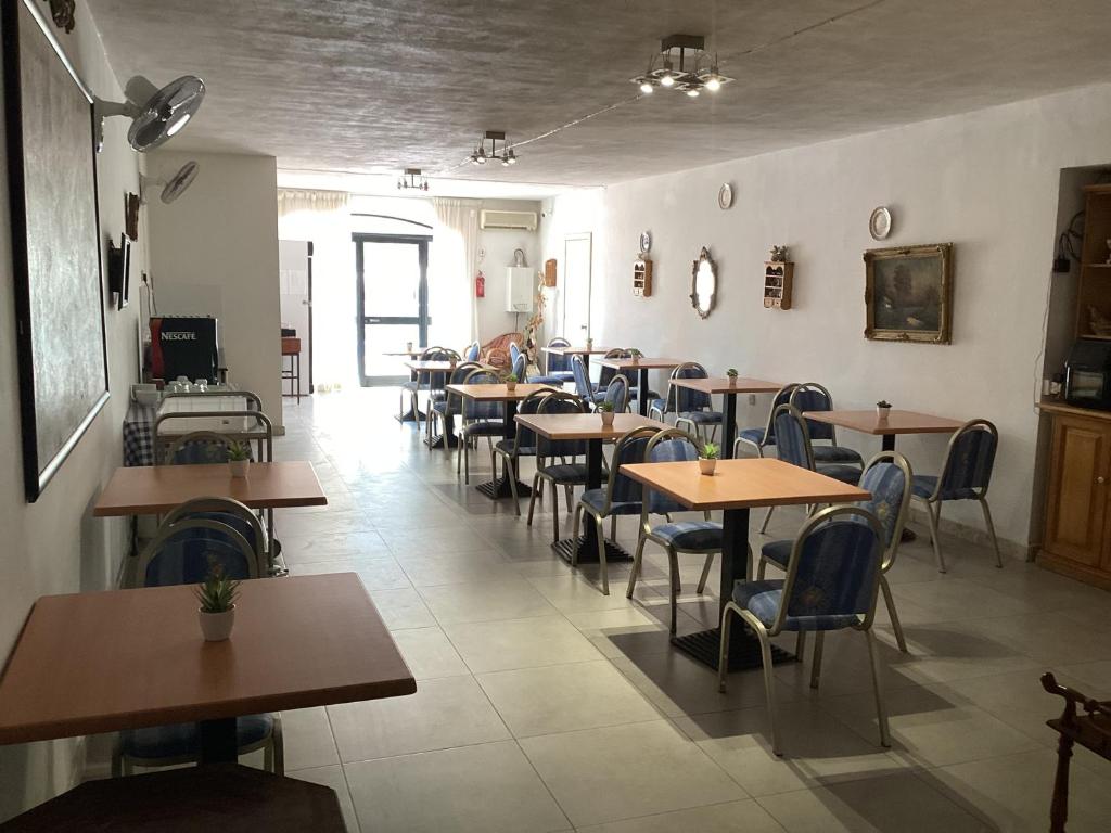 Restaurace v ubytování Whitestar Guesthouse