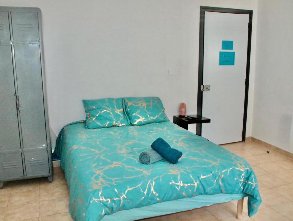 Moulin Gaillard Chambres et Table d'Hotes - Quadruple Room With Mountain View