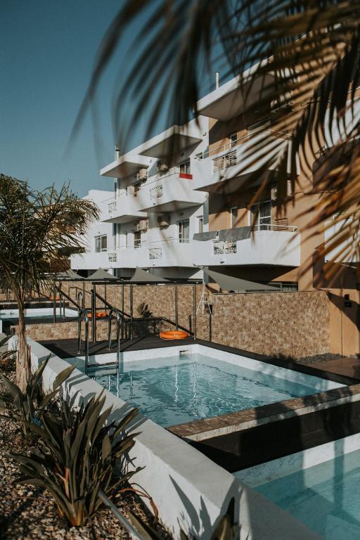 Bazén v ubytovaní Golden Star Relax Hotel - Adults Only 16 plus alebo v jeho blízkosti