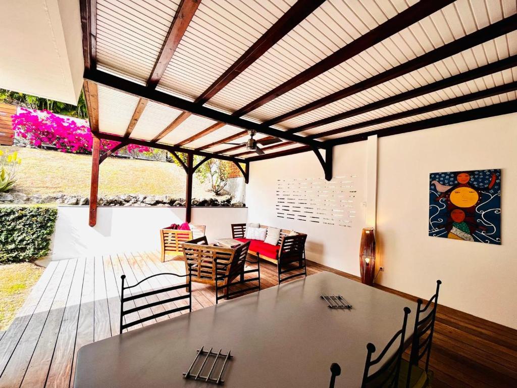 Fotografie z fotogalerie ubytování Martinique Villa Escale Diamant v destinaci Le Diamant