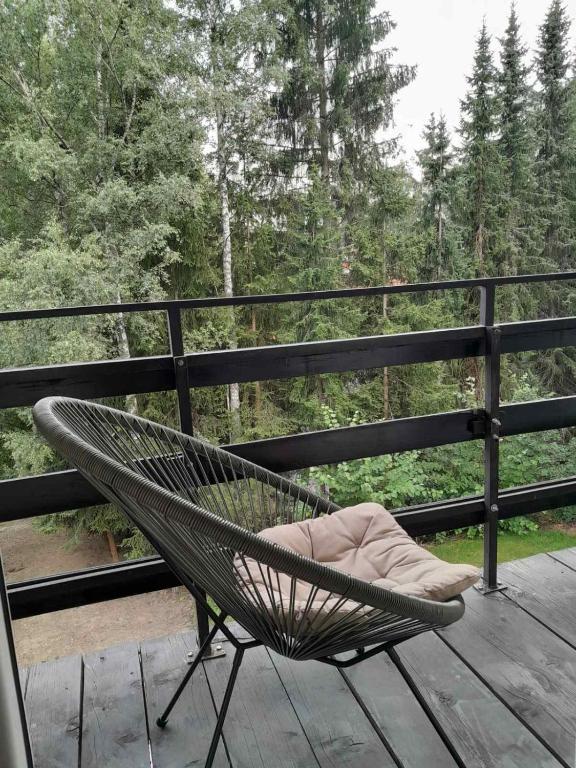 Balcone o terrazza di Pine tree cottage