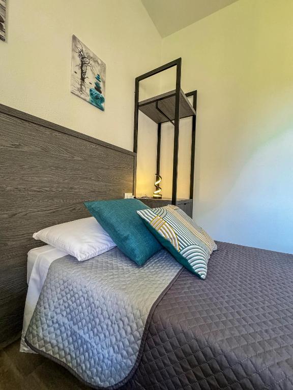 Postel nebo postele na pokoji v ubytování Urban 55