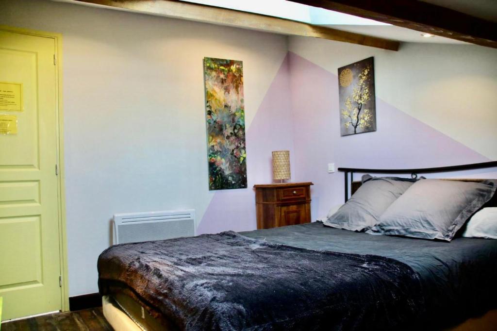 Moulin Gaillard Chambres et Table d'Hotes - Family Double Room