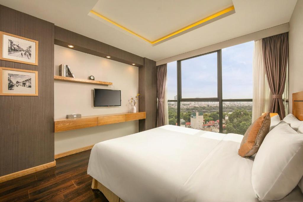 Phòng Executive Giường Đôi/2 Giường Đơn