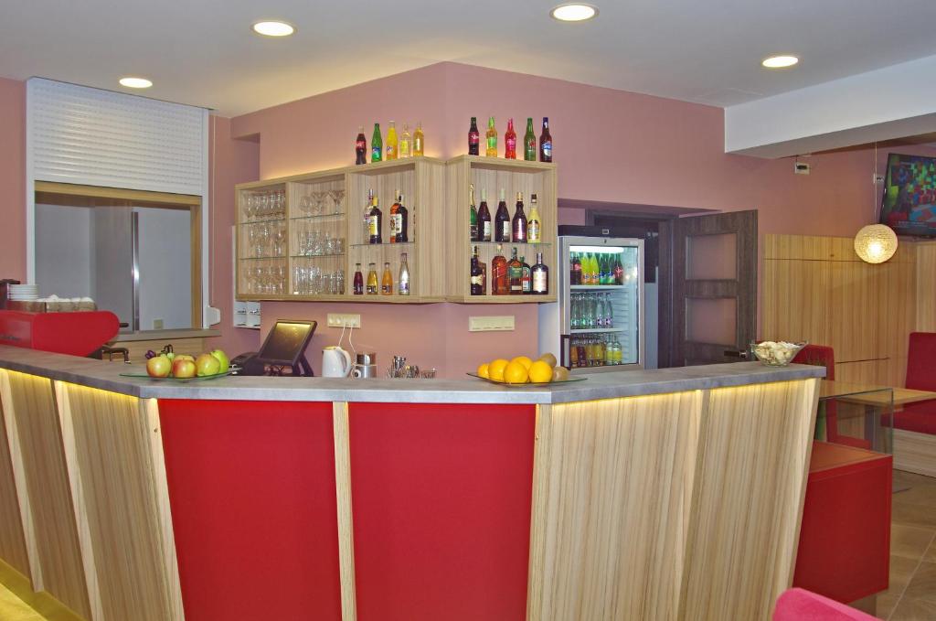 Nápoje v ubytování Hotel Pod Radnicí