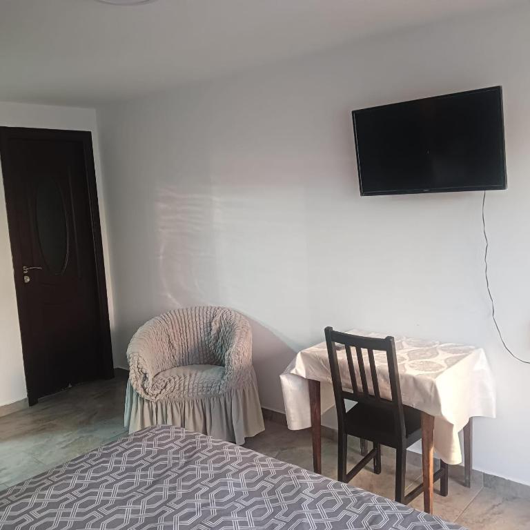 TV a/nebo společenská místnost v ubytování Nord Accomodation
