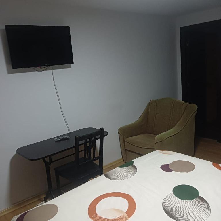 TV a/nebo společenská místnost v ubytování Nord Accomodation